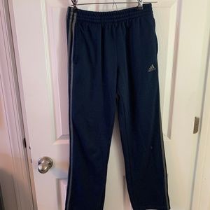 Adidas Boys Large Athletic Pants